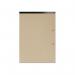 Rhino Recycled Refill Pad 160 Pages 8mm Ruled with Margin A4 (Pack of 5) RH4FMR VC41954
