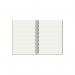 Rhino Recycled Wirebound Notebook 160 Pages 8mm Ruled A5 (Pack of 5) SRTWA5 VC41955