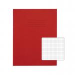Rhino Exercise Book 80 Page S5 9x7 Red (Pack of 100) VEX554-382-6 VC42761