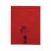 Rhino Exercise Book 80 Page S5 9x7 Red (Pack of 100) VEX554-382-6 VC42761