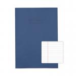 Rhino Exercise Book 80 Page F8M A4+ Dark Blue (Pack of 50) VDU080-277-2 VC43292