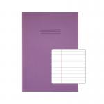 Rhino Exercise Book 80 Page F8M A4+ Purple (Pack of 50) VDU080-214-4 VC43293