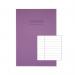 Rhino Exercise Book 80 Page F8M A4+ Purple (Pack of 50) VDU080-214-4 VC43293
