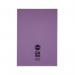 Rhino Exercise Book 80 Page F8M A4+ Purple (Pack of 50) VDU080-214-4 VC43293