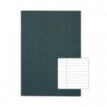 Rhino Exercise Book 80 Page F8M A4+ Dark Green (Pack of 50) VDU080-227-2 VC43297