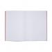 Rhino Exercise Book 80 Page S10 A4+ Red (Pack of 50) VDU080-301-8 VC43310