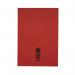 Rhino Exercise Book 80 Page S10 A4+ Red (Pack of 50) VDU080-301-8 VC43310