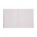 Rhino Exercise Book 8mm Ruled 80 Pages 9x7 Red (Pack of 100) VC46631 VC46631