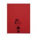 Rhino Exercise Book 8mm Ruled 80 Pages 9x7 Red (Pack of 100) VC46631 VC46631