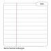 Rhino Exercise Book 8mm Ruled 80 Pages 9x7 Red (Pack of 100) VC46631 VC46631