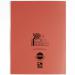 Rhino Exercise Book 8mm Ruled 80 Pages 9x7 Red (Pack of 100) VC46631 VC46631