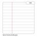 Rhino Exercise Book 8mm Ruled 80 Pages 9x7 Red (Pack of 100) VC46631 VC46631