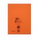 Rhino Exercise Book 10mm Square 80P 9x7 Orange (Pack of 100) VC46834 VC46834