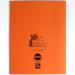 Rhino Exercise Book 10mm Square 80P 9x7 Orange (Pack of 100) VC46834 VC46834