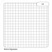 Rhino Exercise Book 5mm Square 9x7 Light Blue (Pack of 100) VC47289 VC47289