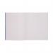 Rhino Exercise Book 5mm Square 9x7 Light Blue (Pack of 100) VC47289 VC47289