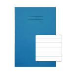 Rhino Exercise Book 15mm Ruled 64P A4 Light Blue (Pack of 50) VC48375 VC48375