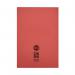 Rhino Exercise Book 8mm/Plain 64 Pages A4 Red (Pack of 50) VC48379 VC48379