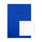 Rhino Exercise Book 8mm Ruled 64P A4 Dark Blue (Pack of 50) VC48394 VC48394