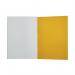 Rhino Exercise Book 10mm Square 64P A4 Yellow (Pack of 50) VC48405 VC48405