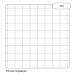Rhino Exercise Book 10mm Square 64P A4 Yellow (Pack of 50) VC48405 VC48405