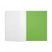 Rhino Exercise Book 15mmPlain 64 Pages A4 Green (Pack of 50) VC48412 VC48412