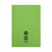 Rhino Exercise Book 15mmPlain 64 Pages A4 Green (Pack of 50) VC48412 VC48412