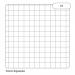 Rhino Exercise Book 7mm Square 80P A4 Light Blue (Pack of 50) VC48418 VC48418