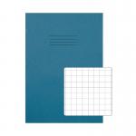 Rhino Exercise Book 10mm Square 80P A4 Light Blue (Pack of 50) VC48421 VC48421