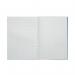 Rhino Exercise Book 10mm Square 80P A4 Light Blue (Pack of 50) VC48421 VC48421
