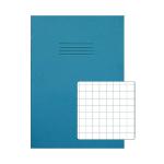 Rhino Exercise Book 10mm Square 80P A4 Light Blue (Pack of 50) VC48421 VC48421