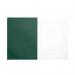 Rhino Exercise Book 8mm Ruled 80P A4 Dark Green (Pack of 50) VC48432 VC48432