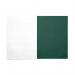 Rhino Exercise Book 8mm Ruled 80P A4 Dark Green (Pack of 50) VC48432 VC48432