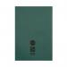 Rhino Exercise Book 8mm Ruled 80P A4 Dark Green (Pack of 50) VC48432 VC48432
