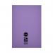 Rhino Exercise Book 8mm Ruled 80 Pages A4 Purple (Pack of 50) VC48471 VC48471