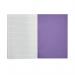 Rhino Exercise Book 8mm Ruled 80 Pages A4 Purple (Pack of 50) VC48471 VC48471