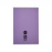 Rhino Exercise Book 8mm Ruled 80 Pages A4 Purple (Pack of 50) VC48471 VC48471