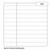 Rhino Exercise Book 8mm Ruled 80 Pages A4 Red (Pack of 50) VC48473 VC48473