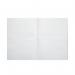 Rhino Exercise Book 8mm Ruled 80 Pages A4 Red (Pack of 50) VC48473 VC48473