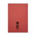 Rhino Exercise Book 8mm Ruled 80 Pages A4 Red (Pack of 50) VC48473 VC48473