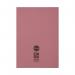 Rhino Exercise Book Plain 80 Pages A4 Pink (Pack of 50) VC48483 VC48483