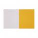 Rhino Exercise Book Plain 80 Pages 9x7 Yellow (Pack of 100) VC48990 VC48990