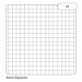 Rhino Exercise Book 5mm Square 80 Pages A4 Yellow (Pack of 50) VC49676 VC49676