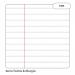Rhino Exercise Book A4+ 8mm Ruled Light Blue (Pack of 50) VC50445 VC50445