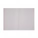Rhino Exercise Book A4+ Plain 80 Pages Red (Pack of 50) VC50452 VC50452