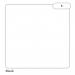Rhino Exercise Book A4+ Plain 80 Pages Red (Pack of 50) VC50452 VC50452