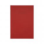 Rhino Exercise Book Plain 48 Pages A4+ Red (Pack of 50) VDU048-010-0 VC51156