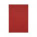 Rhino Exercise Book Plain 48 Pages A4+ Red (Pack of 50) VDU048-010-0 VC51156