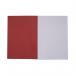 Rhino Exercise Book Plain 48 Pages A4+ Red (Pack of 50) VDU048-010-0 VC51156
