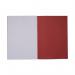 Rhino Exercise Book Plain 48 Pages A4+ Red (Pack of 50) VDU048-010-0 VC51156